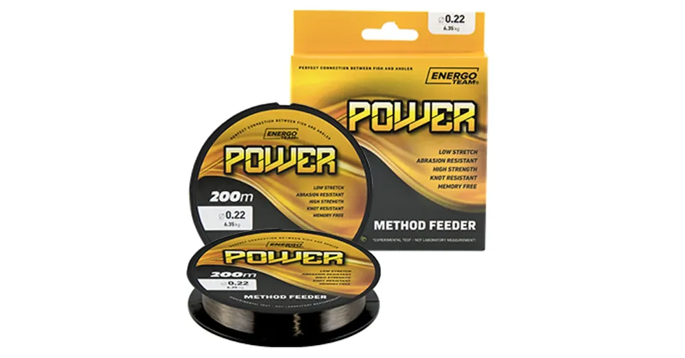 ZSINÓR ET POWER METHOD FEEDER 200m 0.30mm Seizoensaanbieding